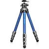 Image de Leofoto Poseidon LP-324C + LH-40 (Métal, Carbone), Trépied, Bleu, Noir