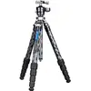 Image de Leofoto LQ-365C avec tête sphérique 47mm (kit) (Carbone, Métal), Trépied, Noir