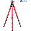 Image de Leofoto LA-284C+LH-30 (Carbone, Métal), Trépied, Rouge