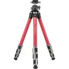 Image de Leofoto Athena LA-284C+LH-30R(Red) (2006203140) (Carbone, Métal), Trépied, Rouge
