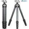Image de Leofoto SA-324C+MA-30 CNC Tripod Hard Anodize (2006203324) (Carbone, Métal), Trépied, Noir