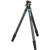 Image de Leofoto LS-364CL+LH-47SC CNC Tripod Hard Anodize (2006203874) (Carbone, Métal), Trépied, Noir