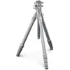 Image de Leofoto LG-324C Gabriel + tête sphérique LH-40R (Carbone, Métal), Trépied, Argent