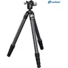 Image de Leofoto SA-324C avec support pour fusil MG-40 (Carbone, Métal), Trépied, Noir