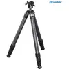 Image de Leofoto SA-364C+MA-40 CNC Tripod Hard Anodize (2006206264) (Carbone, Métal), Trépied, Noir