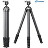 Image de Leofoto SA-364CL+MA-40 CNC Tripod Hard Anodize (2006206271) (Carbone, Métal), Trépied, Noir