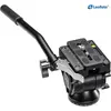 Image de Leofoto Tête vidéo fluide BV-10L (Tête panoramique 2 voies, Tête vidéo), Tête de trépied, Noir