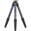 Image de Leofoto LS-325CEX Trépied Ranger Carbon avec base de mise à niveau (Carbone), Trépied, Noir