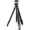 Image de Leofoto Azure AZ-235C mit Kugelkopf LH-30R (Carbone), Trépied, Noir