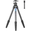 Image de Leofoto LS-255C Set (Carbone, Métal), Trépied, Noir