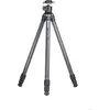Image de Leofoto Ranger LS-323C + LH-40 (Carbone, Métal), Trépied, Noir