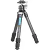 Image de Leofoto Ranger LS-253cm + LH-30 (Carbone, Métal), Trépied, Noir