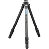 Image de Leofoto Ranger LS-284 Cex Leveling (Carbone), Trépied, Noir