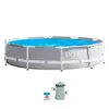 Image de Intex Piscine Prisma Frame Round Collapsible With Filter