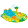 Image de Intex Centre De Jeux Aquatiques Gonflable Avec Jets D'eau Dinosaure 191x152x58 Cm One Size