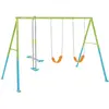 Image de Intex THREE FEATURE SWING SET 3.43m x 2.54m x 2.11m