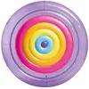 Image de Intex Matelas Gonflable Pour Piscine Rainbow Fiesta Beach Ø201cm Ø201 cm