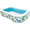 Image de Intex Piscine Gonflable Rectangulaire Tropical 229x152x48 Cm