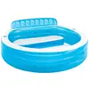 Image de Intex Familier Avec La Piscine De Chaises 640 litres-De 3 Années