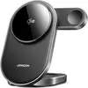Image de Joyroom 3-in-1 Foldable Wireless Charger (15 W), Chargeur sans fil, Noir