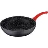 Image de San Ignacio Wok Pfanne Toledo SG-6268 Ø 26 cm, Poêle + casserole, Rouge, Noir