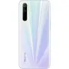 Image de realme 6 (4GB) (64 Go, Comète blanche, 6.50", Double SIM + SD, 4G), Téléphone portable, Blanc