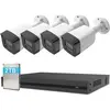 Image de Ezviz H3K PoE Kit 4K, Caméra réseau, Blanc, Noir
