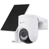 Image de Pack Caméra de surveillance connectée Ezviz HB8 Lite 4G extérieure Blanc + panneau solaire