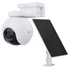 Image de Pack Caméra de surveillance connectée Ezviz EB8 extérieur Blanc + Panneau solaire 8W