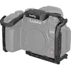 Image de SmallRig Black Mamba Series Camera Cage pour Panasonic LUMIX GH6 3440 (Cage), Accessoires vidéo, Noir
