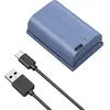 Image de SmallRig 4264 LP E6NH Batterie de caméra rechargeable USB C (Batterie de l'appareil photo), Alimentation pour appareil photo