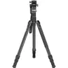 Image de SmallRig FreeBlazer Aluminum Alloy Video Tripod CT190 4319 (Matières plastiques, Métal), Trépied, Noir