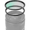 Image de Smallrig Filtre Pour Appareil Photo Dslr/dslm 4583 Attachable 1/4 Effect Mist 67 Mm
