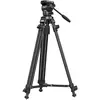Image de SmallRig Kit de trépied AD-50 (Carbone), Trépied, Noir