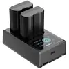 Image de Smallrig Kit Batterie Et Chargeur 3820b En-el15