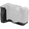 Image de SmallRig L-Shape Mount Plate with Silicone Handle for Sony ZV-E10 II 4778, Accessoires vidéo, Noir