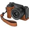 Image de SmallRig 4889 Kit étui en cuir pour Sony ZV E10 II (Brown), Accessoires vidéo, Marron