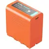 Image de SmallRig 4972 NP F970 Batterie rechargeable USB C pour appareil photo (Orange) (Batterie de l'appareil photo), Alimentation pour appareil photo, Orange