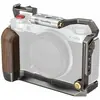 Image de SmallRig Cage rétro pour FUJIFILM X M5 (Cage), Accessoires vidéo, Marron, Noir