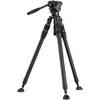 Image de SmallRig Carbon Fiber Tripod Kit FT-S303 4643 (Carbone, Matières plastiques, Métal), Trépied, Noir