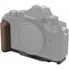 Image de SmallRig 4802 Poignée en bois en forme de L pour Nikon Z fc (Noir) (Poignée), Accessoires vidéo, Marron, Noir