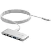 Image de SmallRig 5-in-1 Memory Card Reader for Travel Photography 4746 (USB-C), Lecteur de carte mémoire, Argent, Blanc