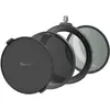 Image de SmallRig 82mm UV & VND Filter Kit 4781 (82 mm, Filtre UV, Filtre gris neutre), Filtre photo, Noir