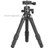 Image de SmallRig Carbon Fiber Pocket Tripod Kit 5026 (Carbone, Métal), Trépied, Noir