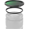 Image de SmallRig Magnetic 67mm VND Filter ND64-ND400 (6-9 Stop) 5169 (67 mm, Filtre ND), Filtre photo, Vert, Noir