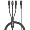 Image de SmallRig 3en1 (1.20 m, USB 2.0, 100 W), Câble USB