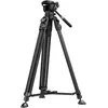 Image de SmallRig Videostativ AD-50 (Carbone, Matières plastiques, Métal), Trépied, Noir