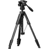 Image de SmallRig "Stalite" AP-21 Photo Tripod (Matières plastiques, Métal), Trépied, Noir