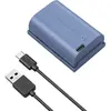 Image de SmallRig Digitalkamera-Akku LP-E6P, Akkutyp: Lithium-Ion (Li-Ion) (Batterie de l'appareil photo), Alimentation pour appareil photo, Bleu