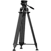 Image de SmallRig FSD14 FreeSpeed Hochleistungs-Stativ aus (Matières plastiques, Métal, Textile), Trépied, Noir